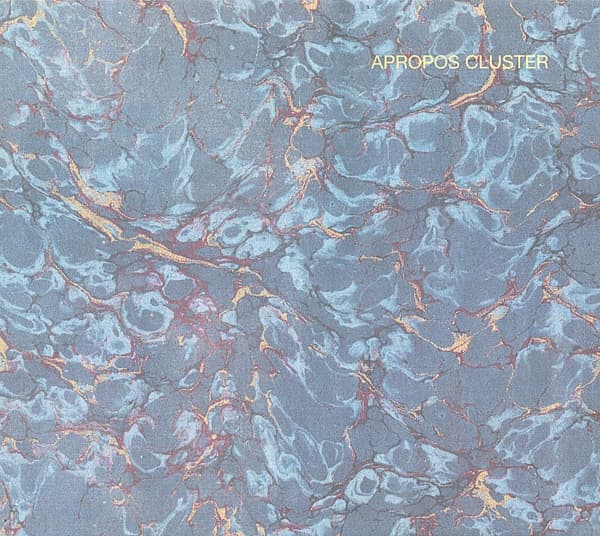 Cluster - Apropos Cluster (CD)