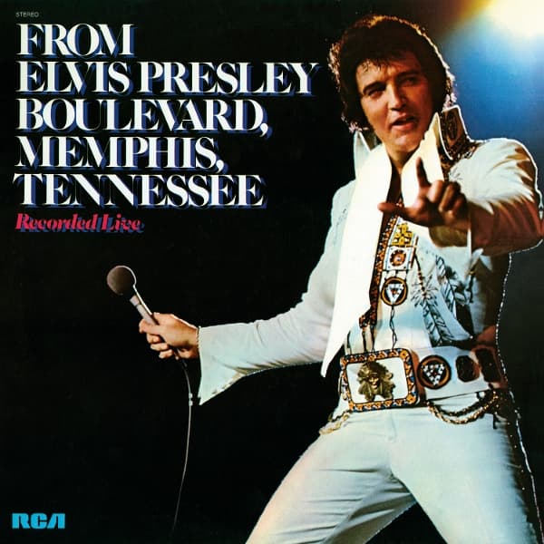 Elvis Presley - From Elvis Presley Boulevard Memphis, Tennessee (LP) (Coloured Vinyl) (Limited Edition)