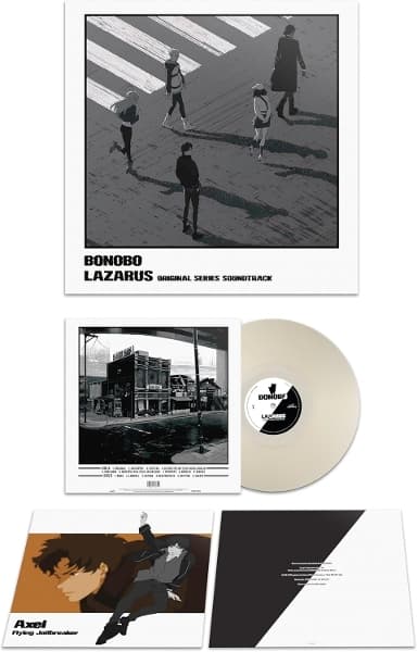 Bonobo - Lazarus (LP) (Original Soundtrack)