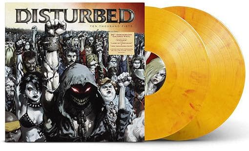 Disturbed - Ten Thousand Fists (2 LP)