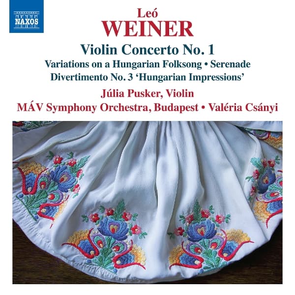 Budapest, Valeria Csanyi Julia Pusker, Mav Symphony Orchestra - Weiner: Complete Orchestral Works, Vol. 4 (CD)