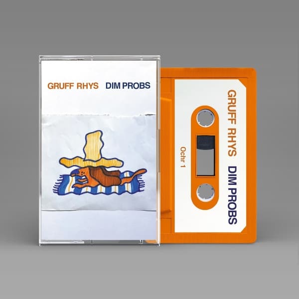 Gruff Rhys - Dim Probs (MC)