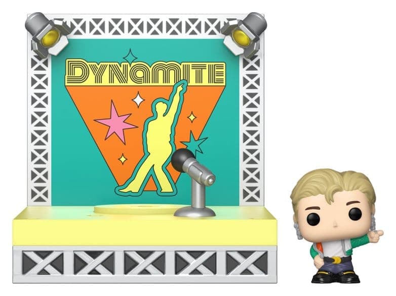 Bts: Funko Bitty Stages - Dynamite Jimin