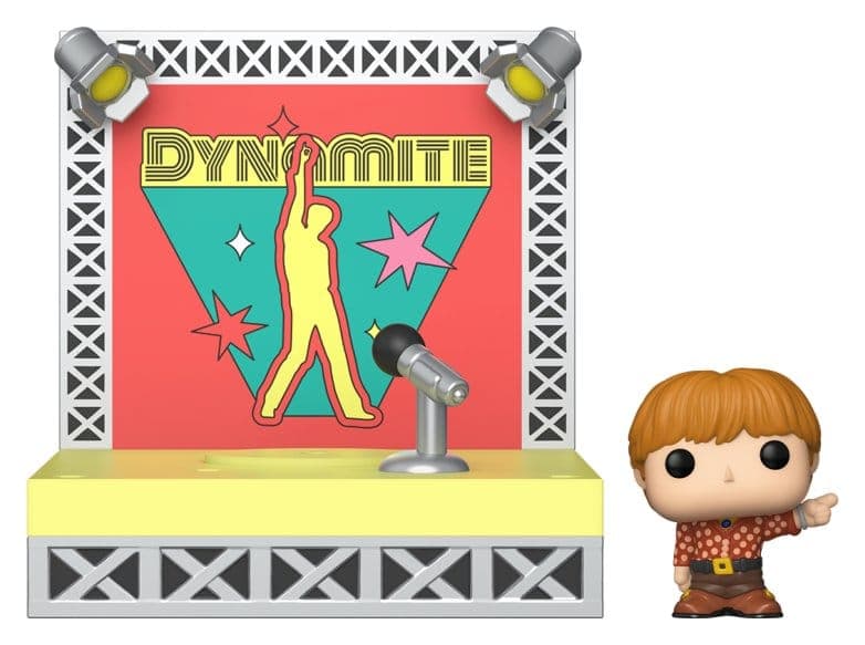 Bts: Funko Bitty Stages - Dynamite Jin