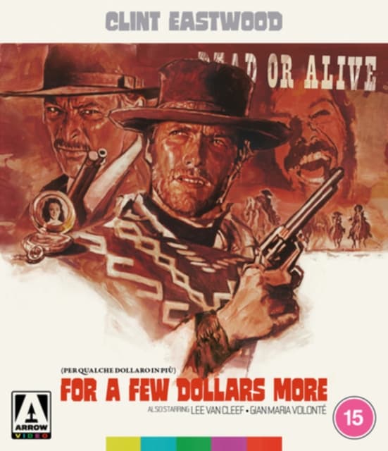 FOR A FEW DOLLARS MORE BLURAY