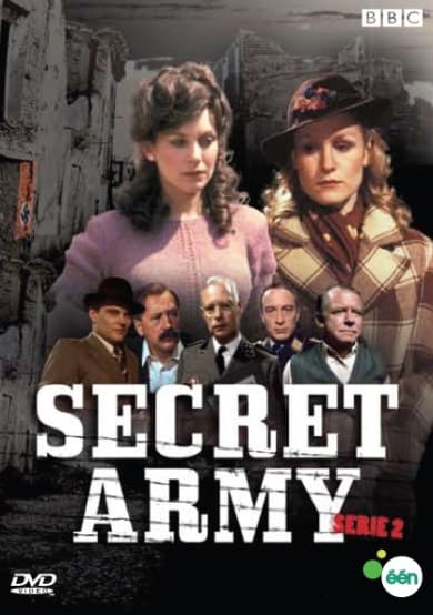 Secret army - Seizoen 2 (DVD)