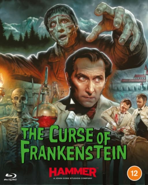 The Curse Of Frankenstein (Import)