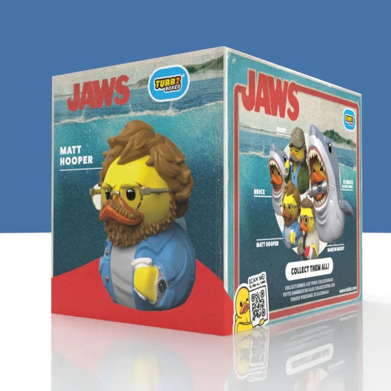 Jaws Tubbz PVC Figure Matt Hooper Boxed Edition 10 cm