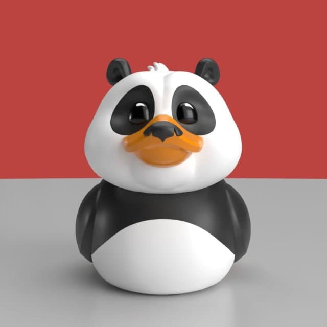 Kung Fu Panda Tubbz Mini PVC Figure Po 5 cm