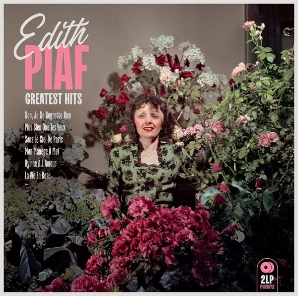 Edith Piaf - Greatest Hits (2 LP)