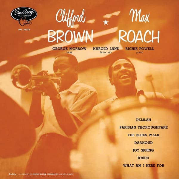 Clifford Brown & Max Roach - Clifford Brown & Max Roach (LP)