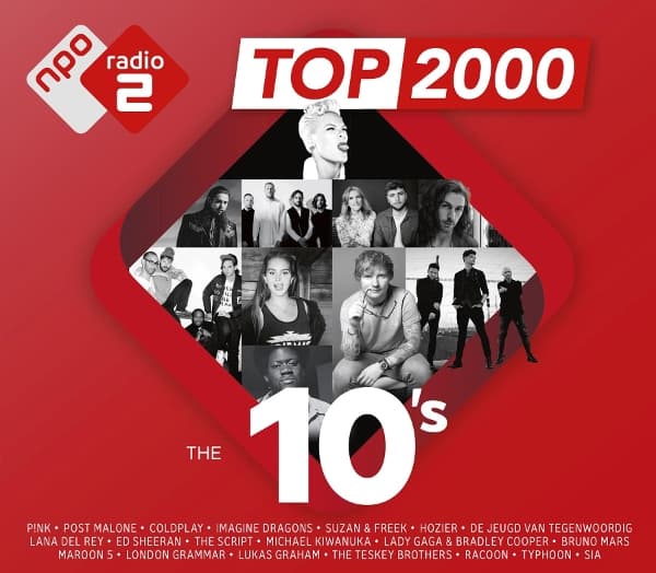 Various Artists - Top 2000 - The 10's (CD)