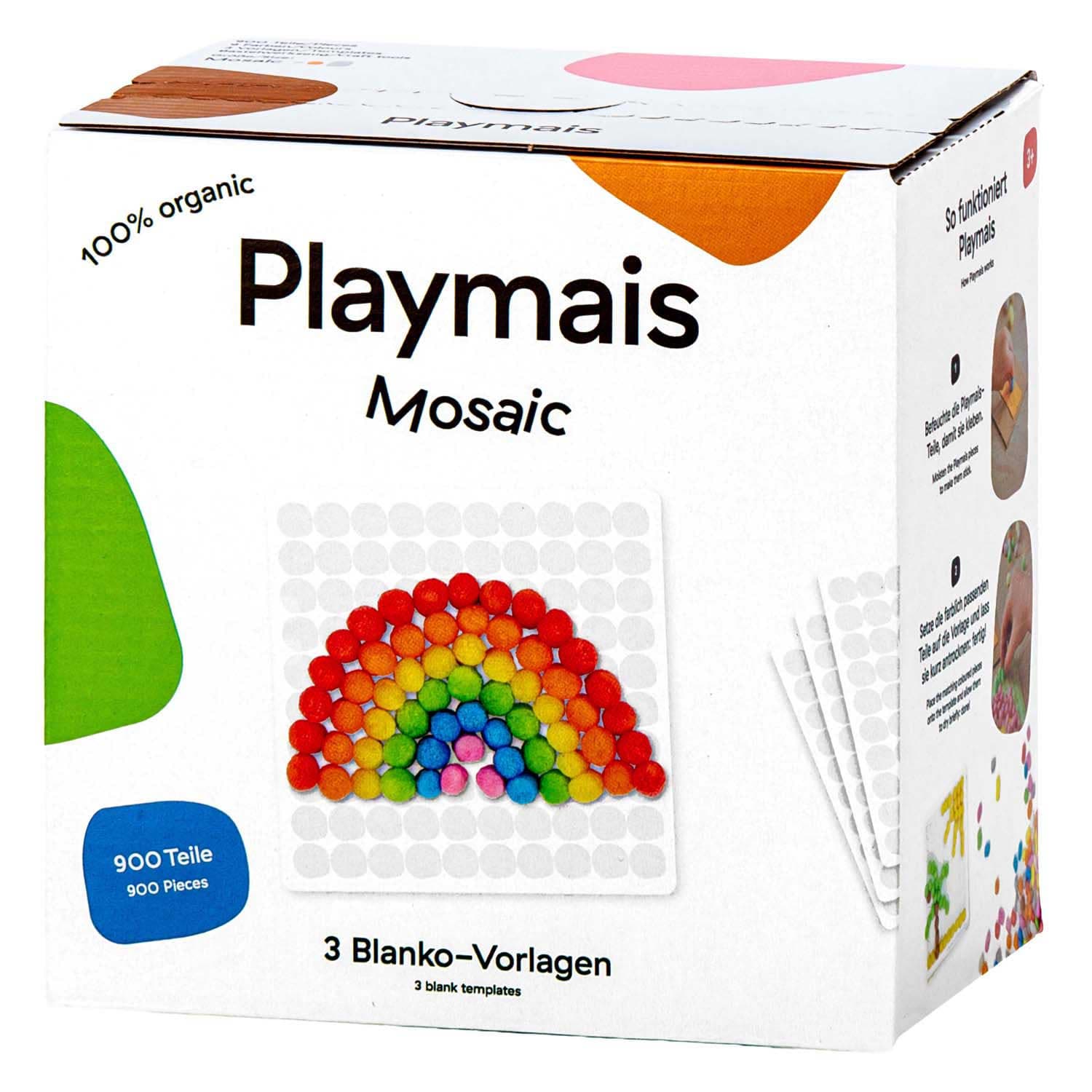 PlayMais Mosaic Knutselset - 900 Stukjes