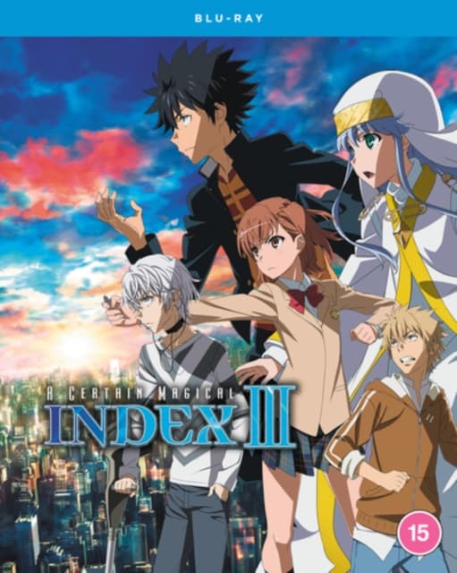 A Certain Magical Index Iii - Season 3 (Import)