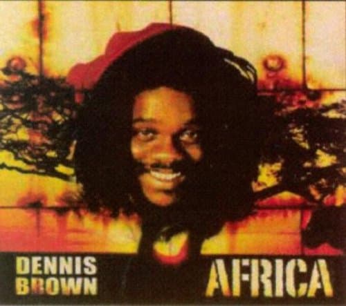 Dennis Brown - Africa (CD)