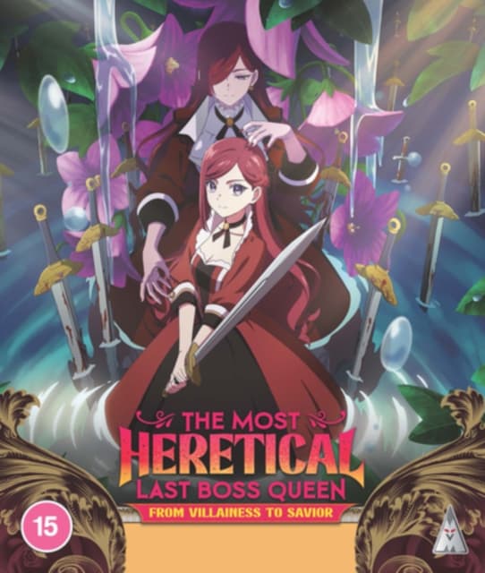 The Most Heretical Last Boss Queen Collection Blu-ray (Import DE)