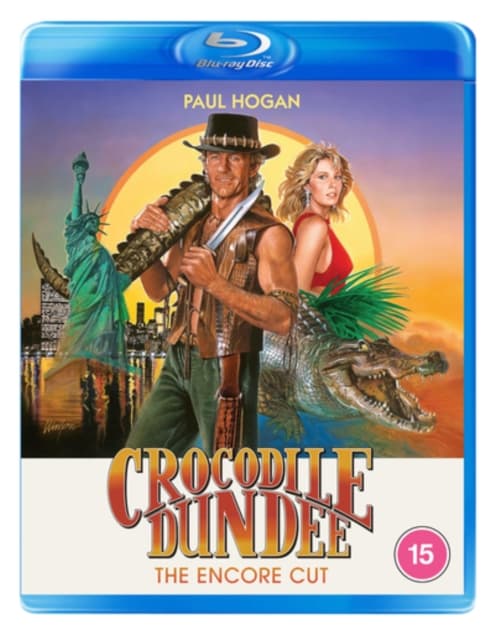 CROCODILE DUNDEE THE ENCORE CUT (Import)