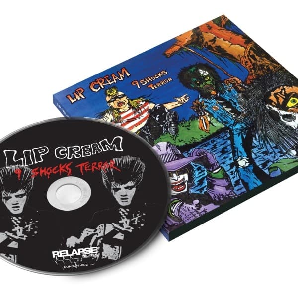 Lip Cream - 9 Shocks Terror (CD)