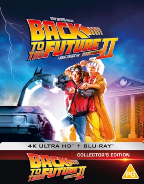 Back To The Future II Steelbook
