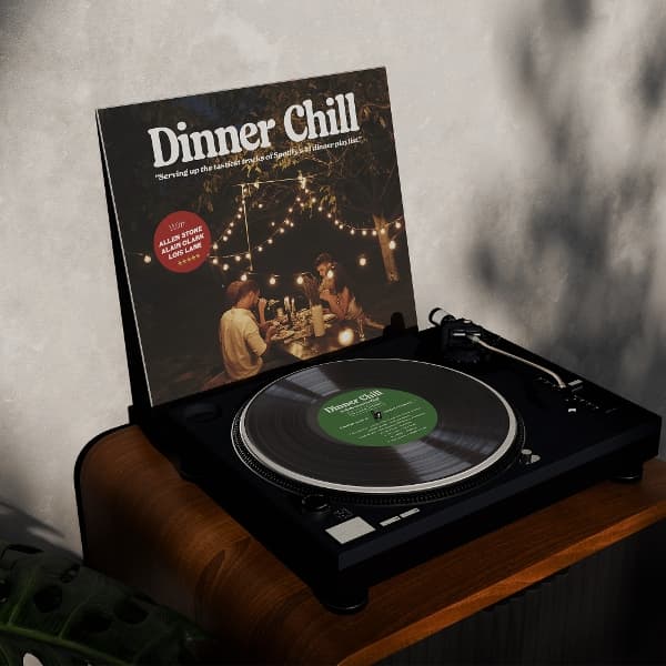 Various Artists - Dinner Chill Vol. 1 (LP)