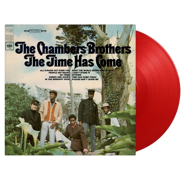 The Chambers Brothers - Time Has Come (LP) (Coloured Vinyl) (Limited Edition)