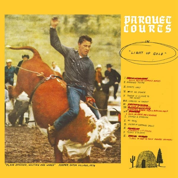 Parquet Courts - Light Up Gold (CD)