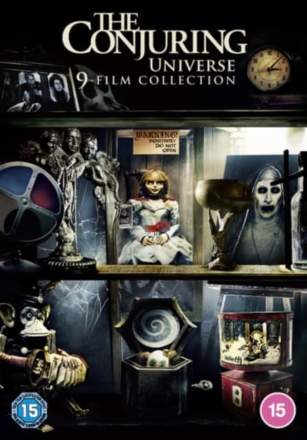 THE CONJURING UNIVERSE DVD (Import)