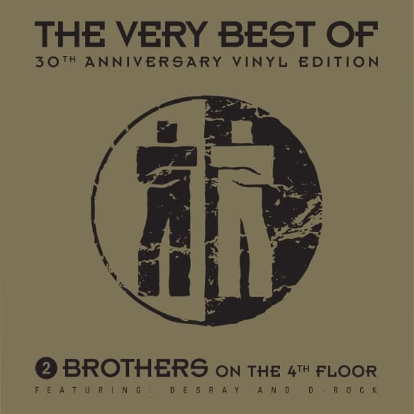2 Brothers On The 4th Floor - The Best Of (Radio Hits) (2 LP) (Coloured Vinyl) (Limited Edition)