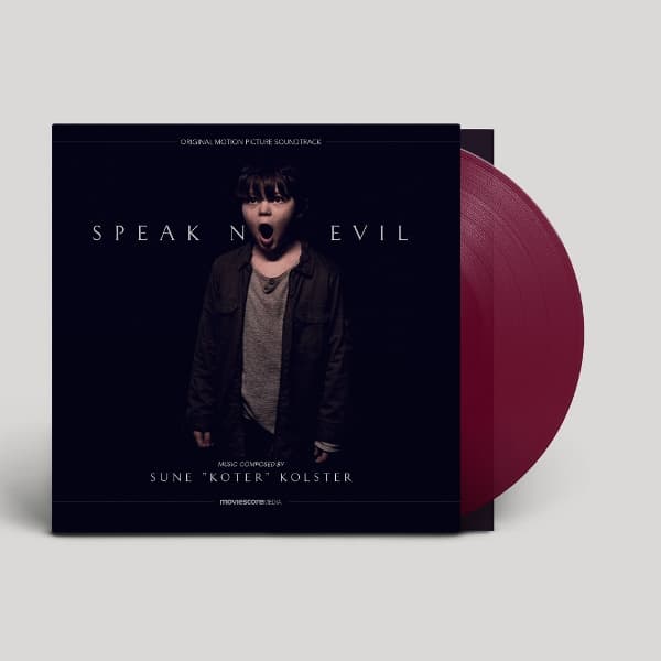 Sune Koter Kolster - Speak No Evil / O.S.T. (Violet Vinyl)