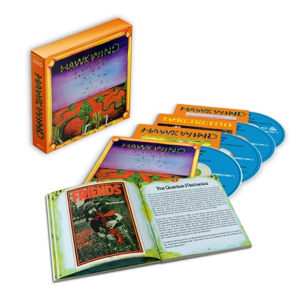 Hawkwind - Hawkwind (4 CD)