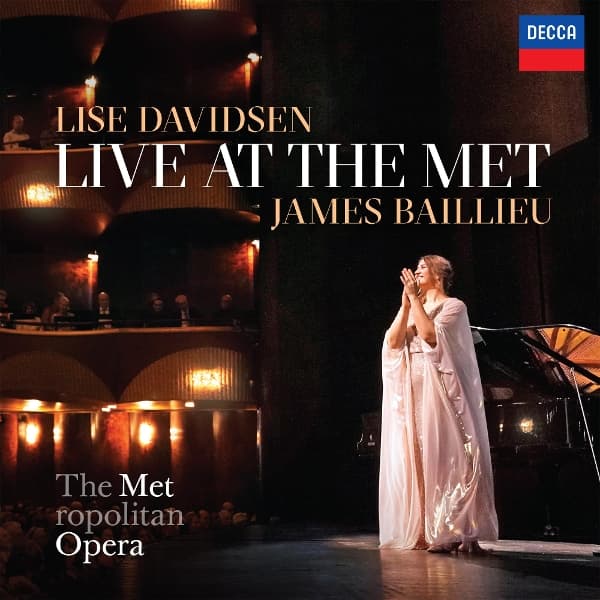 James Baillieu & Lise Davidsen - Live At The Met (CD)