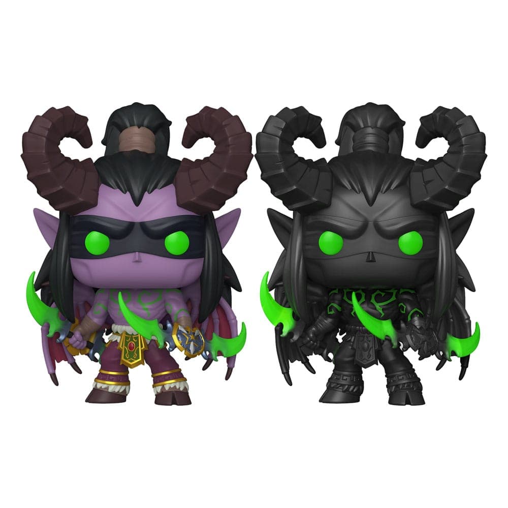 World of Warcraft POP! Games Vinyl Figure Illidan w/CH 9 cm Assortment (6)