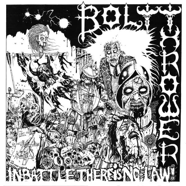 Bolt Thrower - In Battle There's No Law! (CD)