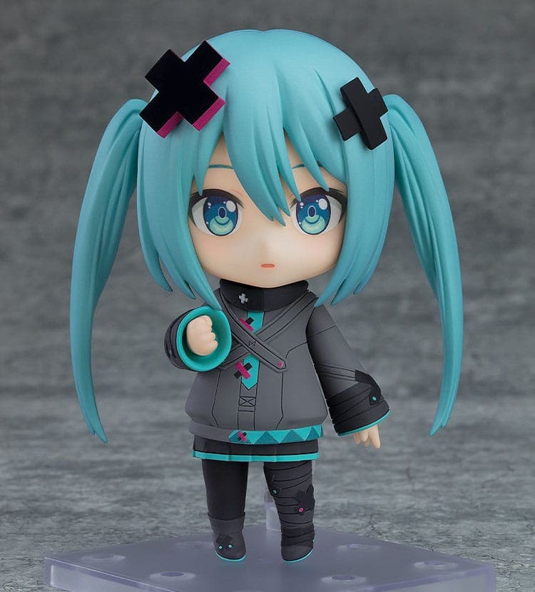 Colorful Stage! The Movie: A Miku Who Can\'t Sing Nendoroid Action Figure Hatsune Miku: Shuttered Sekai Ver. 10 cm