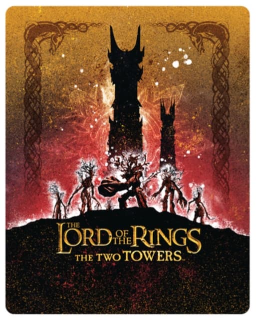 The Lord Of The Rings The Two Towers Steelbook