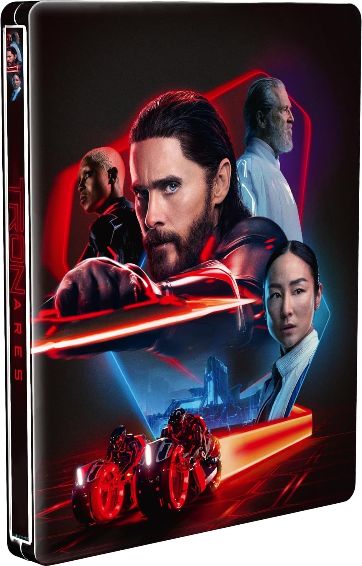 Tron: Ares (Steelbook) (4K Ultra Hd + Blu-Ray Hd)