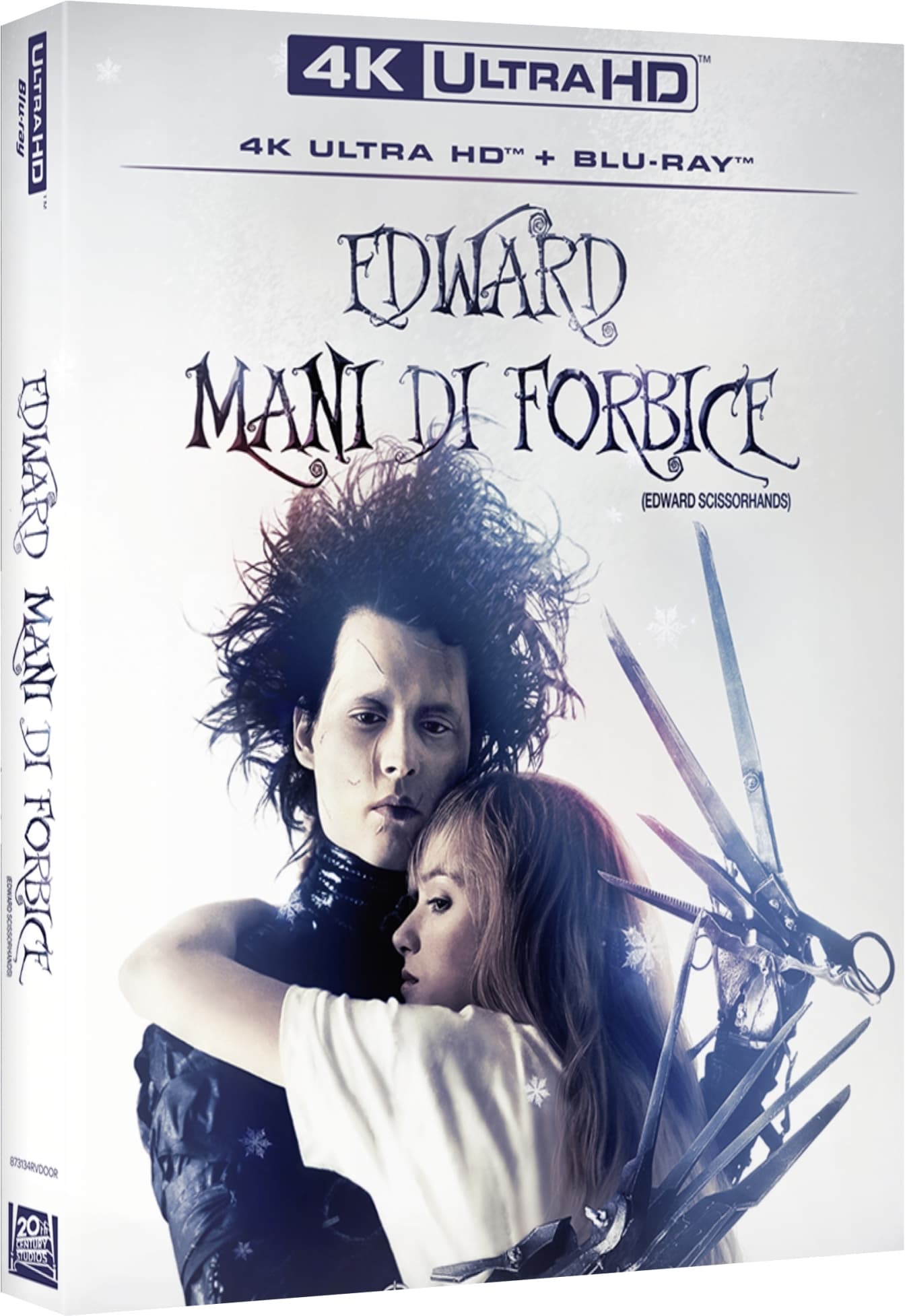 Edward Mani Di Forbice (4K Ultra Hd + Blu-Ray Hd)