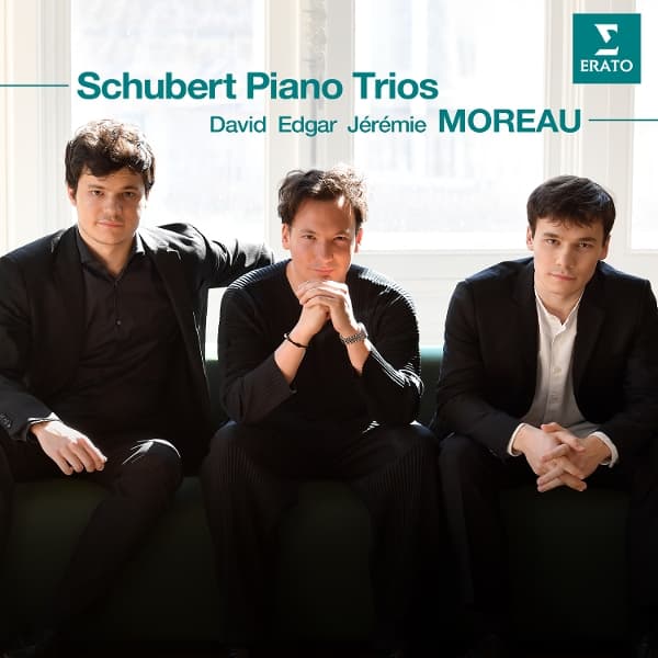 Jérémie Moreau, Edgar Moreau & David Moreau - Schubert: Piano Trios (2 CD)