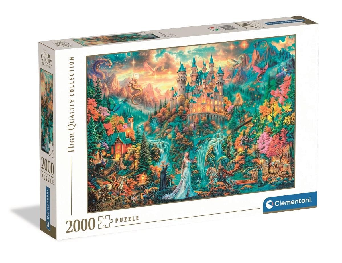 Legends Of The Hidden Realm HQC (2000 stukjes) (Puzzle)