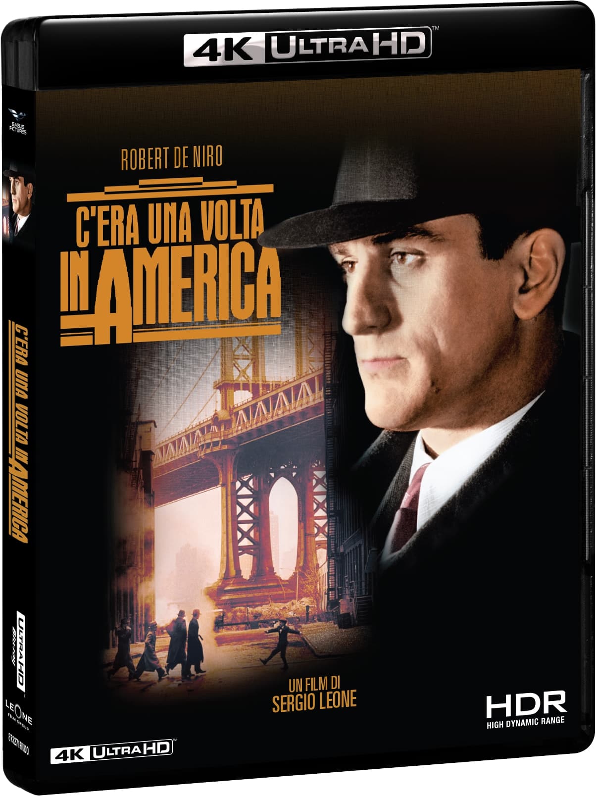 C\'era Una Volta In America (2 4K Ultra Hd+Blu-Ray Hd)
