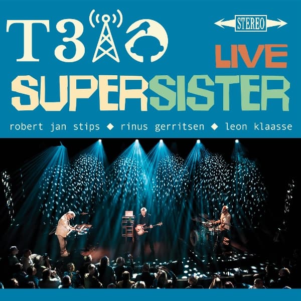 Supersister - T3IO (LP)