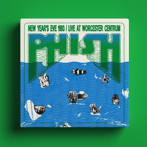 Phish - New Year's Eve 1993 Live At Worcester Centrum