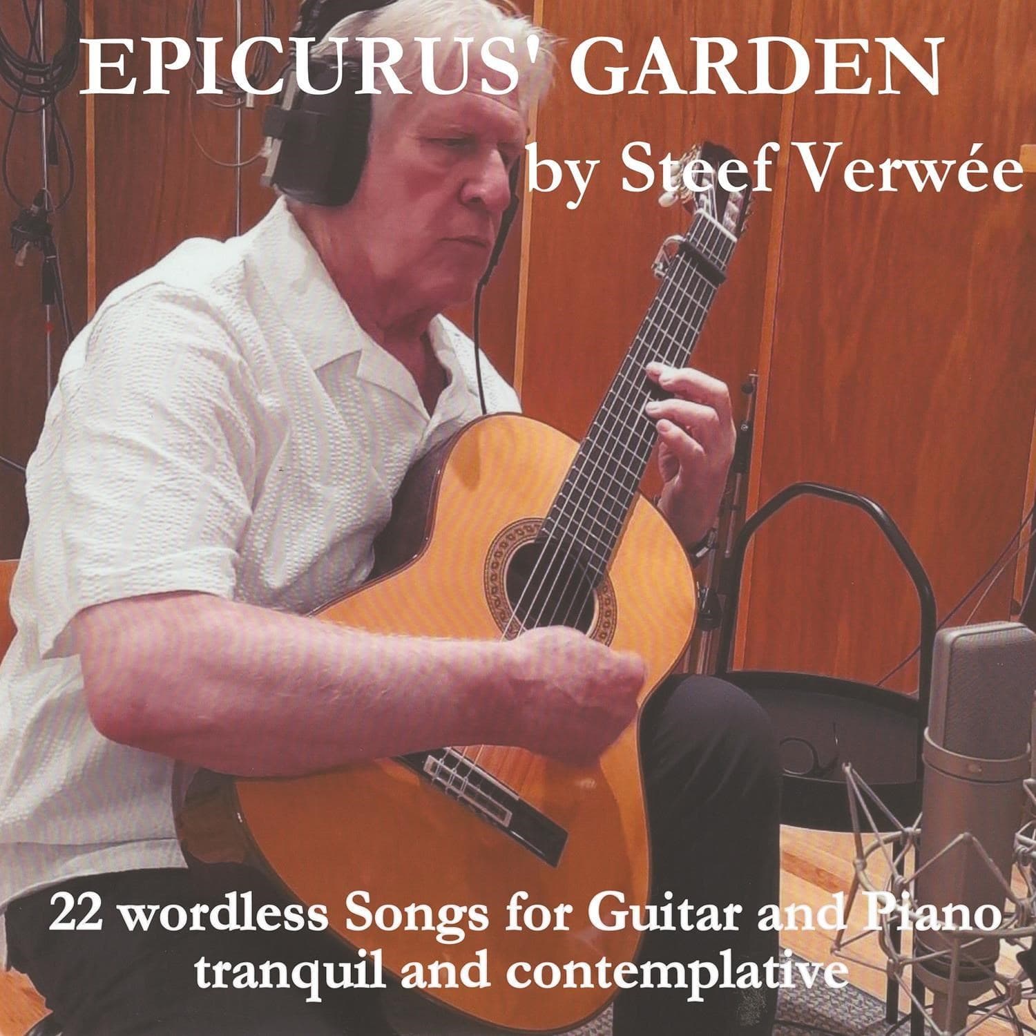 Steef Verwée - Epicurus' Garden (CD | Boek)