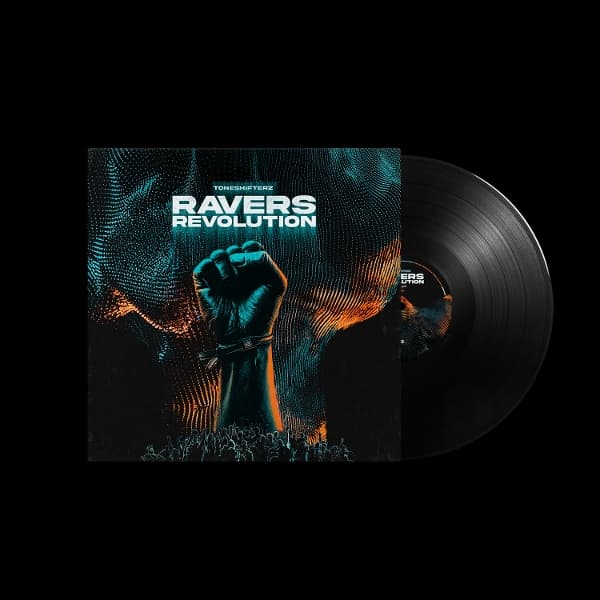Toneshifterz - Ravers Revolution (LP)