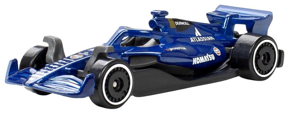 hot wheels  basic car 5 pack formula 1 toy