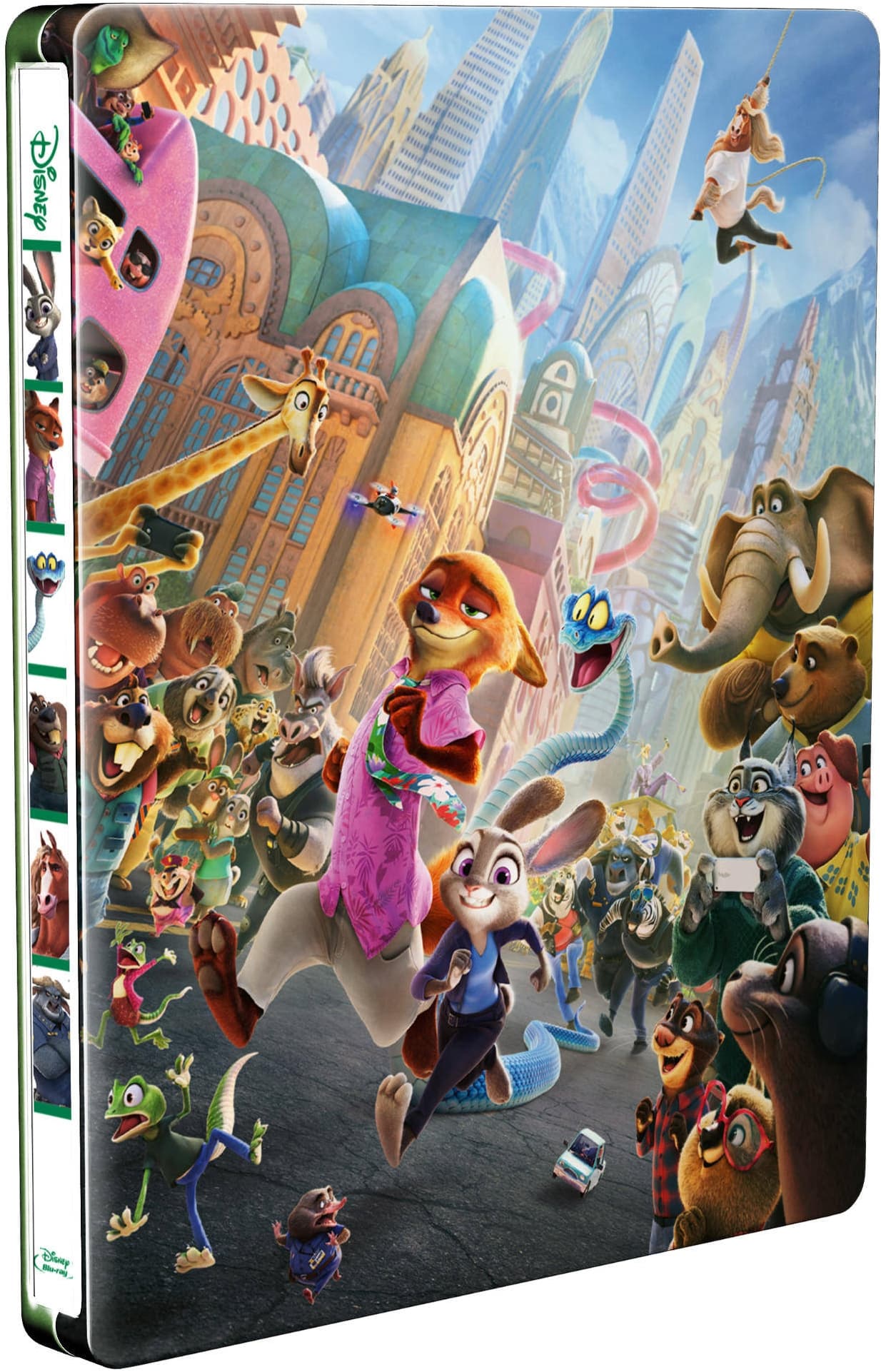 Zootropolis 2 (Steelbook) (Import)
