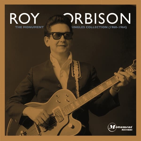 Roy Orbison - The Monument Singles Collection (2 LP) (Coloured Vinyl) (Limited Edition)