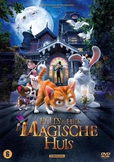 Flits en het magische huis (DVD)