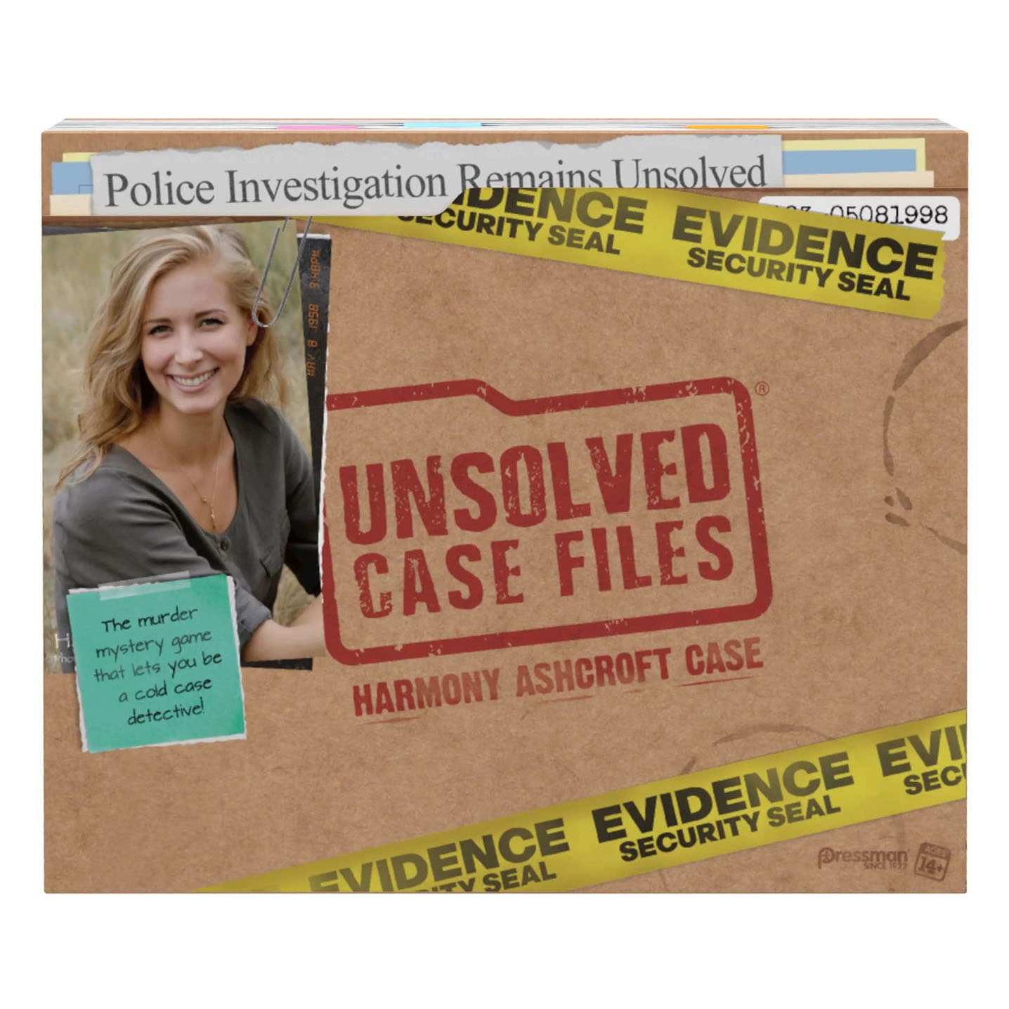 Goliath Unsolved Casefiles Harmony Mystery Spel
