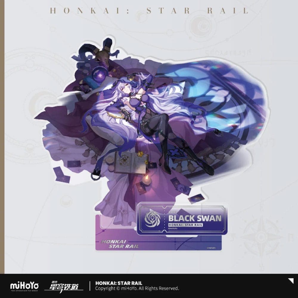 Honkai: Star Rail Path of the Nihility Series Acryl Figure Black Swan 19 cm